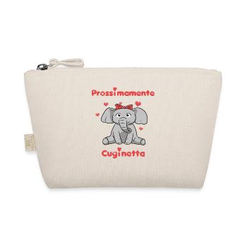 Prossimamente Cuginetta Dolce Elefante - Bio-Täschchen - Natur - Vorne
