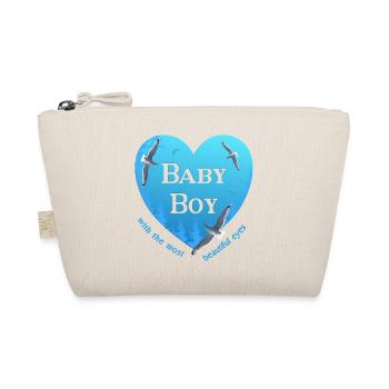 baby boy - Bio-Täschchen - Natur - Vorne