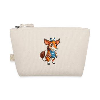 Okapi Funny Cartoon Character Musique de casque - Trousse biologique - nature - Devant