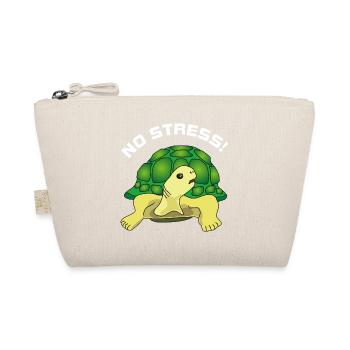 no stress - Bio-Täschchen - Natur - Vorne