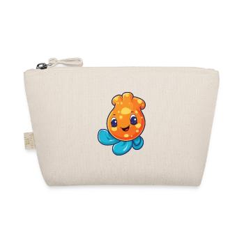 Sea Squirt Cartoon Kawaii Aquarell Illustration - Bio-Täschchen - Natur - Vorne