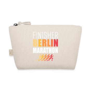 Finisher Berlin Marathon – Lauf & Leistung - Bio-Täschchen - Natur - Vorne