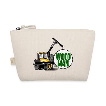 Woodman Spediteur, T-Shirts, Hoodies, Geschenke - Bio-Täschchen - Natur - Vorne