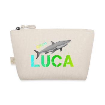 Luca Name Luca - Bio-Täschchen - Natur - Vorne