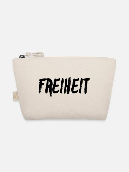Freiheit - Bio-Täschchen - Natur