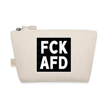 FCK AFD - Bio-Täschchen - Natur - Vorne