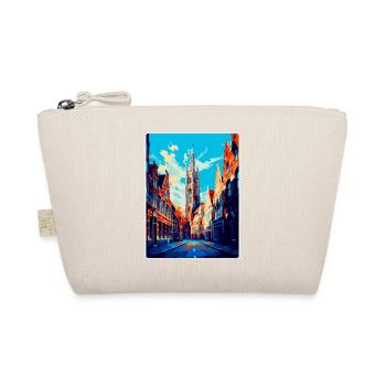 Louvain Belgique Affiche de voyage vintage Souvenir WPA - Trousse biologique - nature - Devant