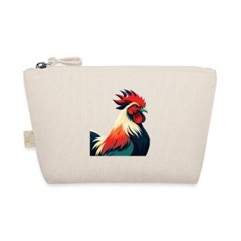 Coq Dessin Animé Personnage Animal De Compagnie Coloré - Trousse biologique - nature - Devant