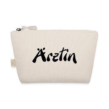 Ärztin - Bio-Täschchen - Natur - Vorne