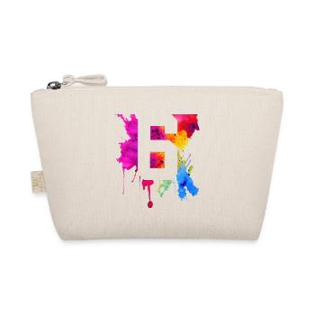 6 YEARS 6TH BIRTHDAY - Organic Pouch - nature - Front