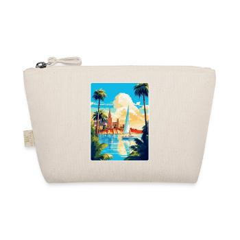 Palma De Mallorca Spain Vintage Travel Poster WPA - Organic Pouch - nature - Front