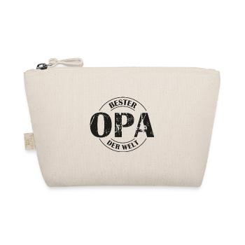 Bester Opa der Welt - Bio-Täschchen - Natur - Vorne