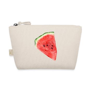 Wassermelone - Bio-Täschchen - Natur - Vorne