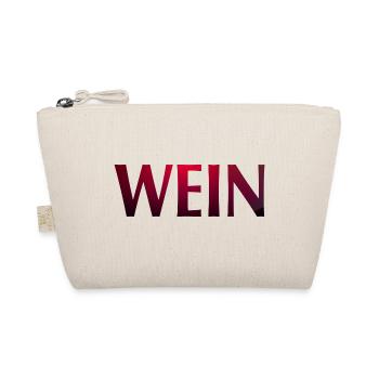 Wein - Bio-Täschchen - Natur - Vorne