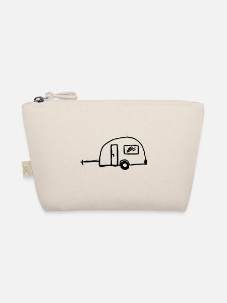 wohnwagen - Bio-Täschchen - Natur