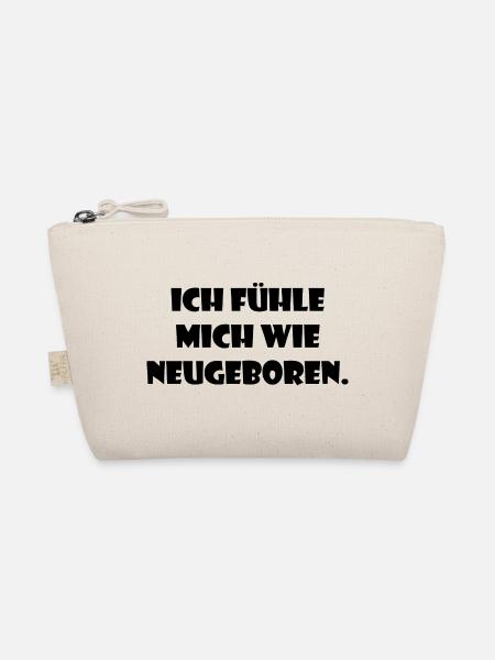 Wie neugeboren. - Bio-Täschchen - Natur