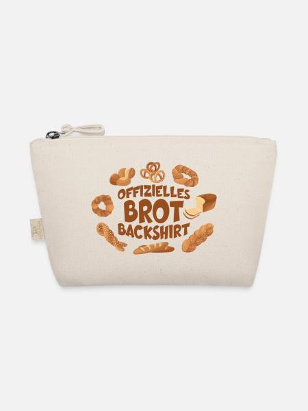 OFFIZIELLES BACKSHIRT BROT BÄCKER - Bio-Täschchen - Natur