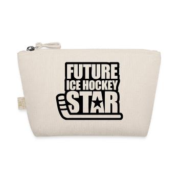Futur Hockey sur glace étoile - Trousse biologique - nature - Devant