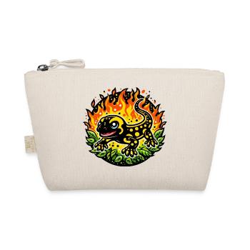 Fire salamander - Organic Pouch - nature - Front