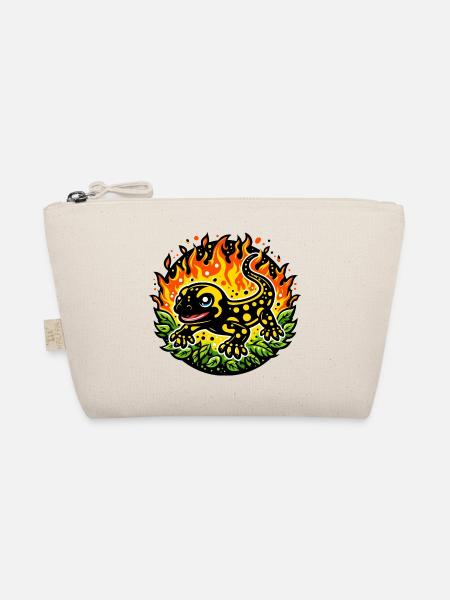 Feuersalamander - Bio-Täschchen - Natur