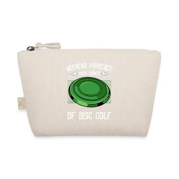 Frisbee - Organic Pouch - nature - Front