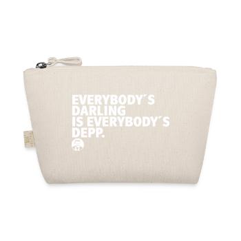 FJS - everybody.white - Bio-Täschchen - Natur - Vorne