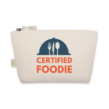 Food Lover Food Foodie certifié - Trousse biologique - nature - Devant