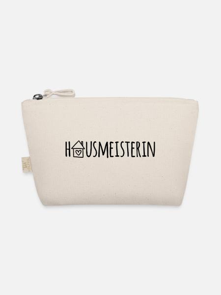 Hausmeisterin - Bio-Täschchen - Natur