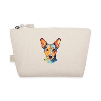 Ratonero Bodeguero Andaluz Hunderasse Aquarell - Bio-Täschchen - Natur - Vorne
