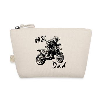 mx dad - Bio-Täschchen - Natur - Vorne
