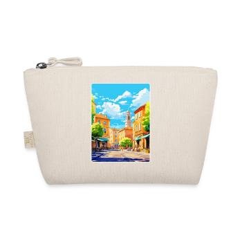 Aix En Provence France Vintage Travel Poster WPA - Organic Pouch - nature - Front