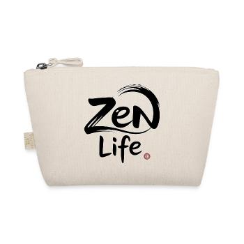 Zen-Leben: Frieden und Gleichgewicht - Bio-Täschchen - Natur - Vorne