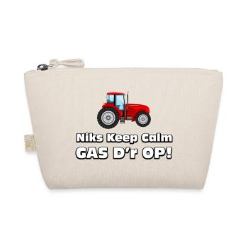 agriculteur - Rien de calme, du gaz dessus! Tracteur de producteurs - Trousse biologique - nature - Devant