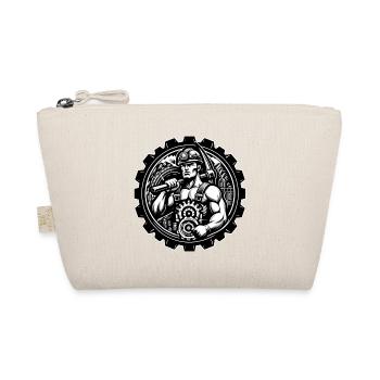 Miner Logo - Organic Pouch - nature - Front