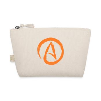 Atheismus Symbol Atheist Darwin Evolution Geschenk - Bio-Täschchen - Natur - Vorne
