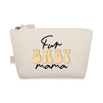 Pelz Baby Mama - Bio-Täschchen - Natur - Vorne