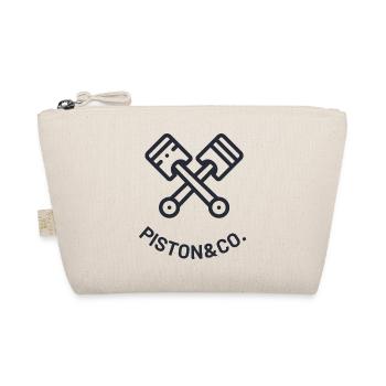 PISTON - CO - Organic Pouch - nature - Front