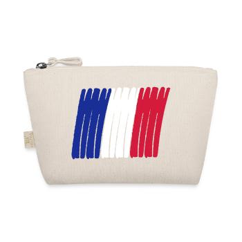 tricolore france - Bio-Täschchen - Natur - Vorne