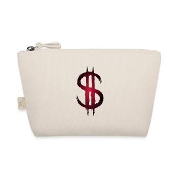 Dollarzeichen Dollar Geld Symbol - Bio-Täschchen - Natur - Vorne