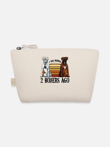 Boxer - Bio-Täschchen - Natur