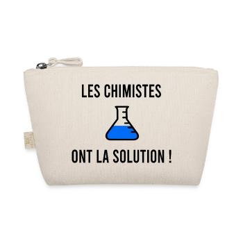 Chemists humor - Organic Pouch - nature - Front