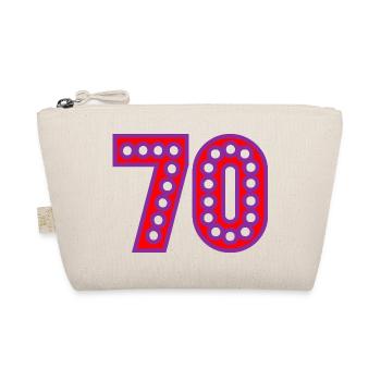 70. 70 ANS. 70e ANNIVERSAIRE. ANNIVERSAIRE 70 ANS. - Trousse biologique - nature - Devant
