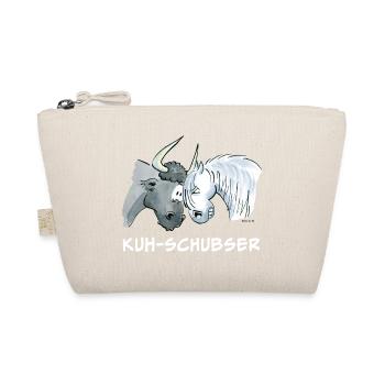 Kuh-Schubser (Working Equitation) - Bio-Täschchen - Natur - Vorne
