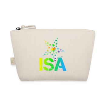 Isa Geburtstag Isabell - Bio-Täschchen - Natur - Vorne