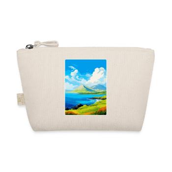 Isle Of Raasay Scotland Uk Vintage Travel Poster - Organic Pouch - nature - Front