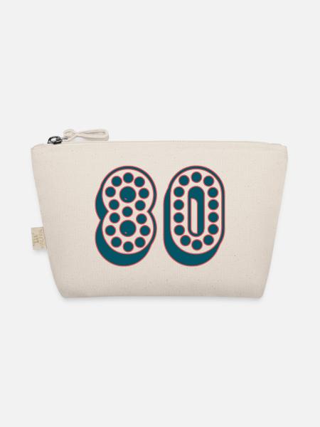 80. 80 ANS. 80e ANNIVERSAIRE. ANNIVERSAIRE 80 ANS. - Trousse biologique - nature