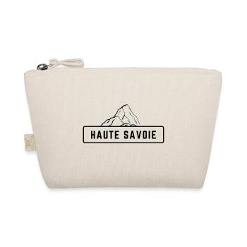 Haute Savoie Schwarzer Berg - Bio-Täschchen - Natur - Vorne