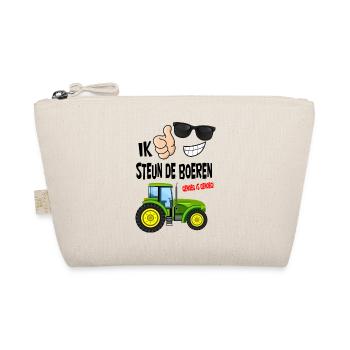 les agriculteurs protestent avec assez c’est assez pour les agriculteurs - Trousse biologique - nature - Devant