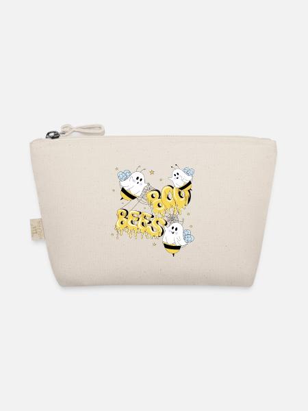 Boo Bees - Bio-Täschchen - Natur
