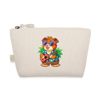 Drôle Cochon D’Inde Lunettes De Soleil De Plage D’été Hawaïen - Trousse biologique - nature - Devant